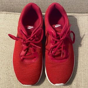 Red Nike Tennis Shoes